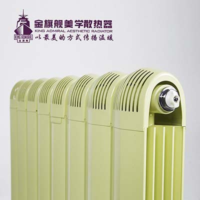 采暖爐暖氣片的裝法