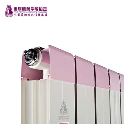 銅鋁復合暖氣片