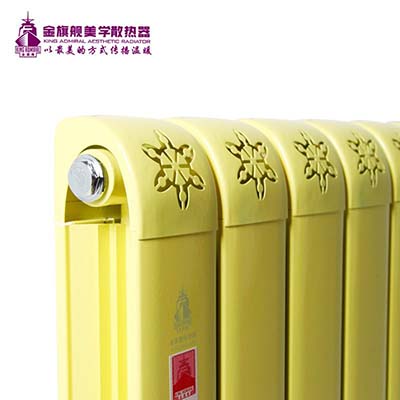 銅鋁復合暖氣片