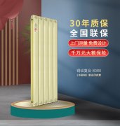 鋼制暖氣片的優點和清洗