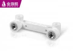 暖氣片配件-雙聯內絲彎頭s