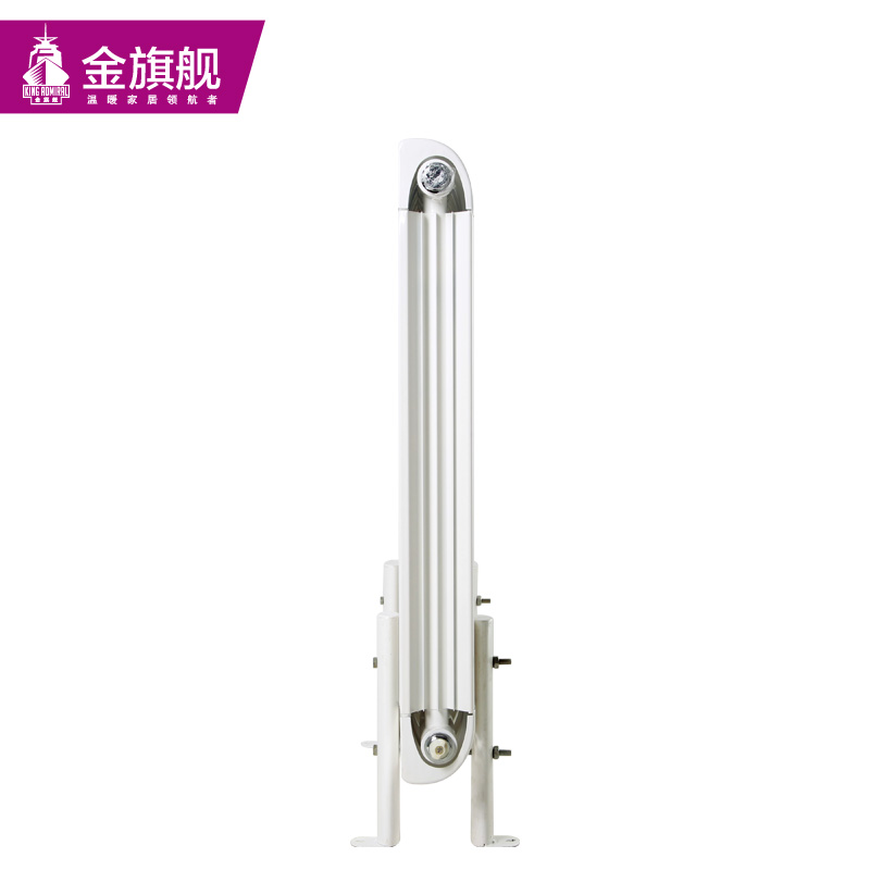 銅鋁復合暖氣片安裝