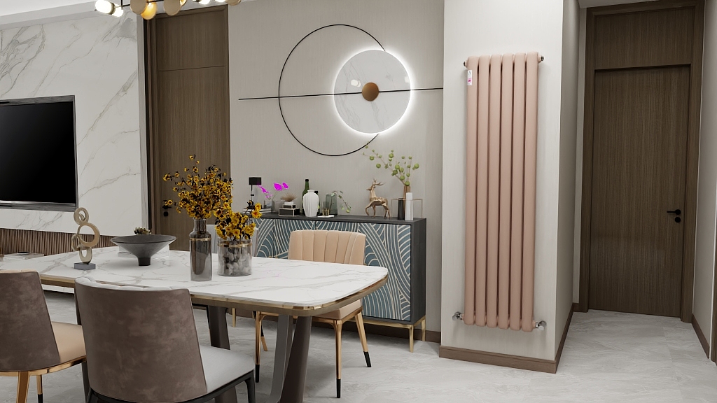 銅鋁復(fù)合暖氣片