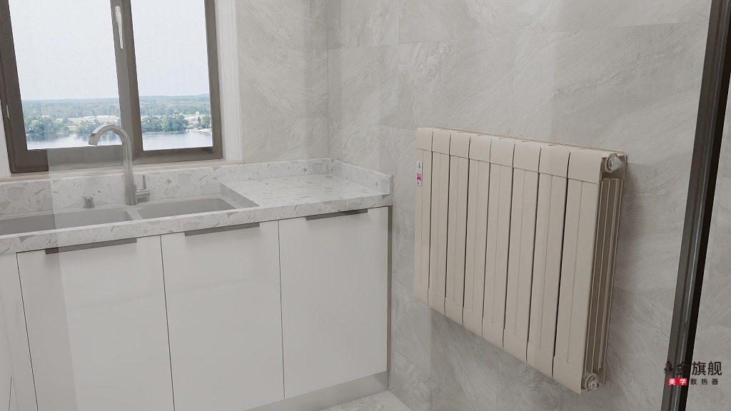 銅鋁復合暖氣片