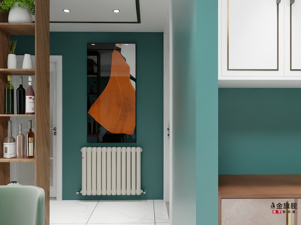 暖氣,銅鋁復合暖氣片