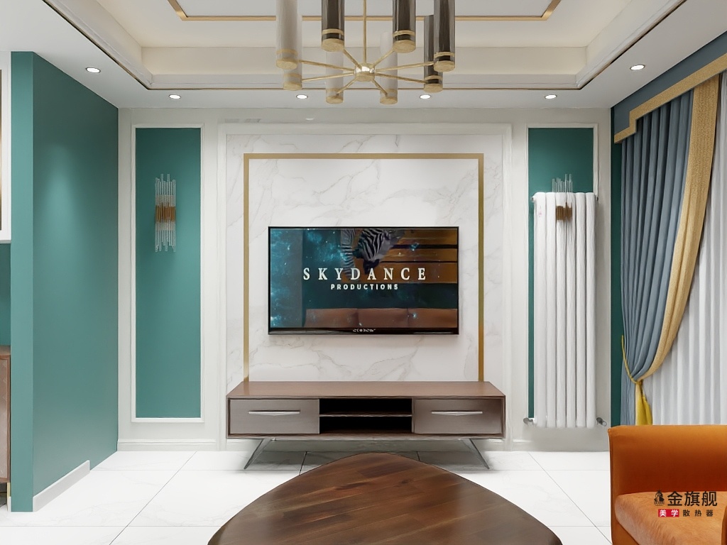 暖氣,銅鋁復合暖氣片