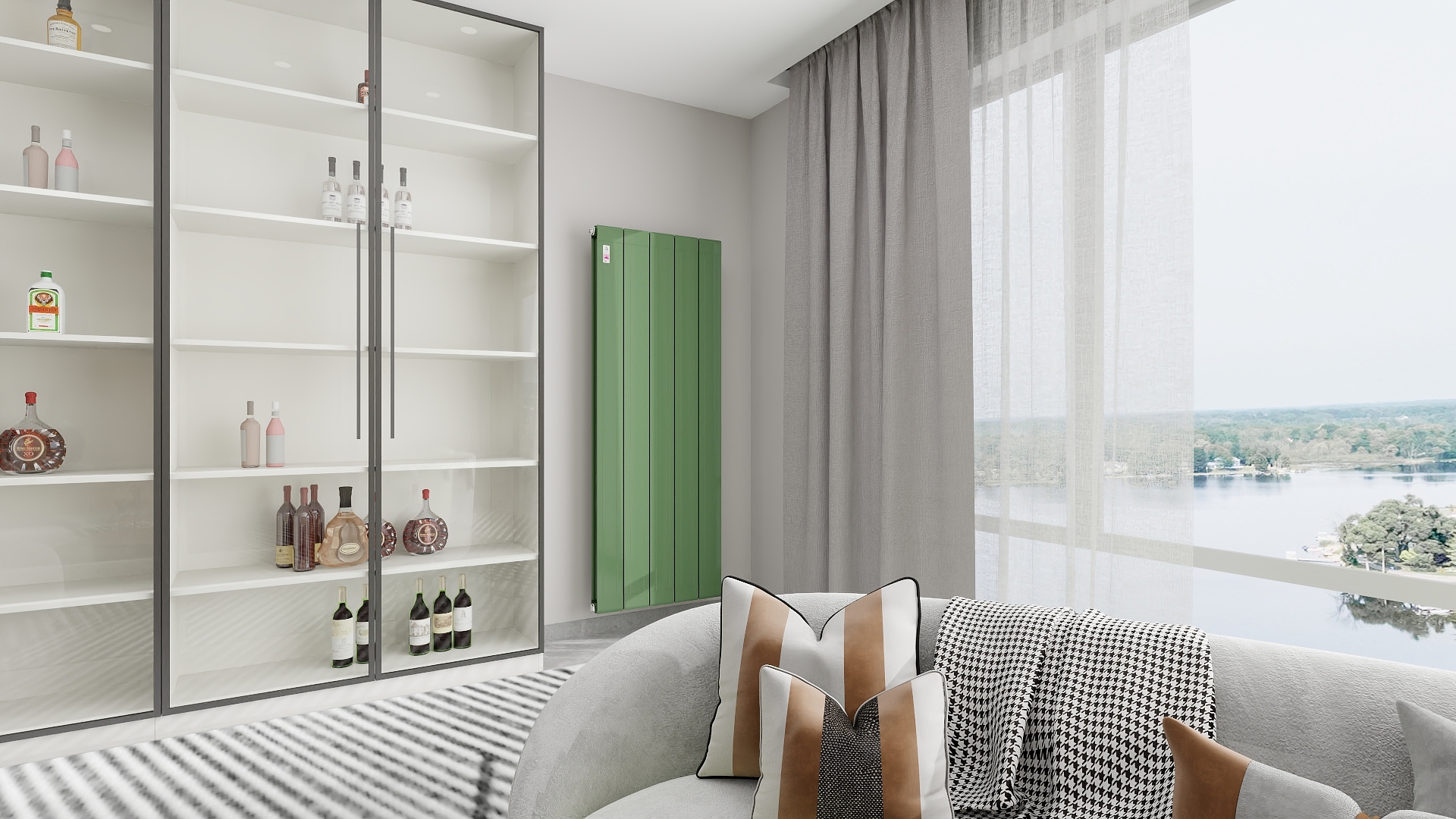 銅鋁復合暖氣片