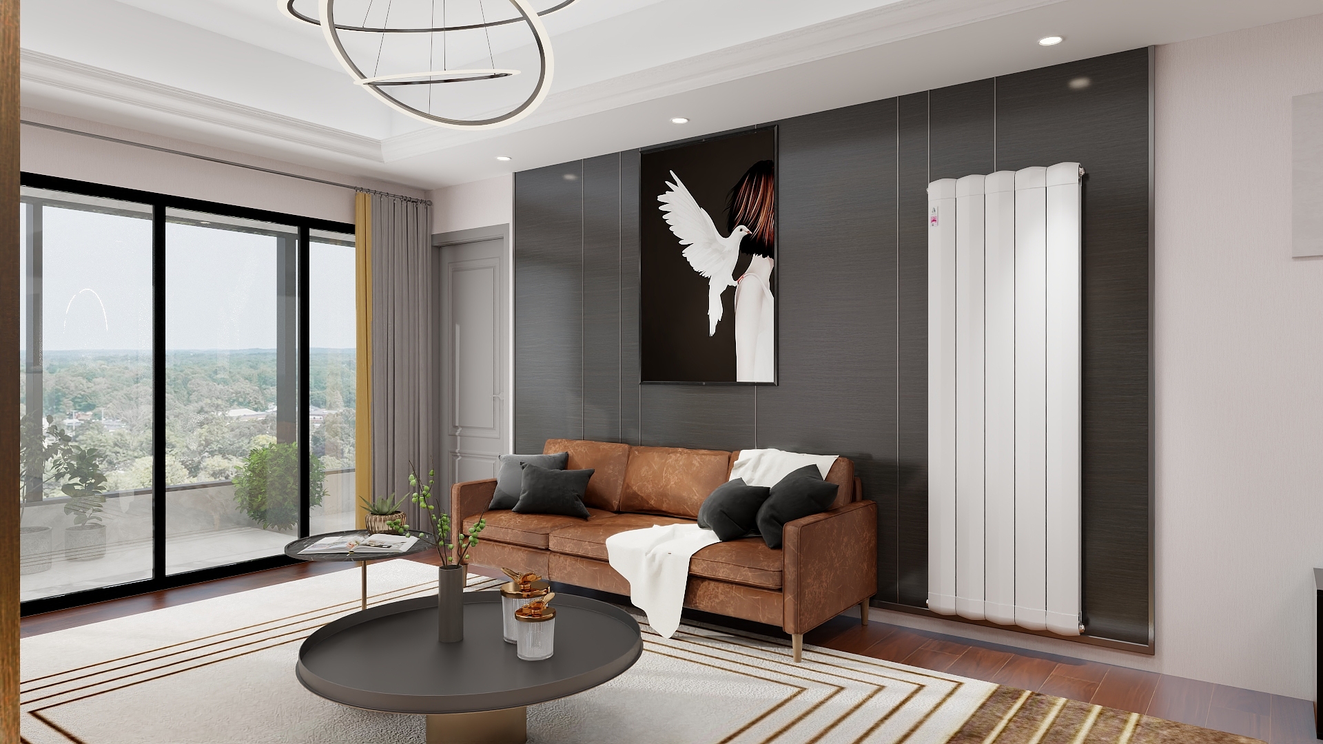 銅鋁復合暖氣片