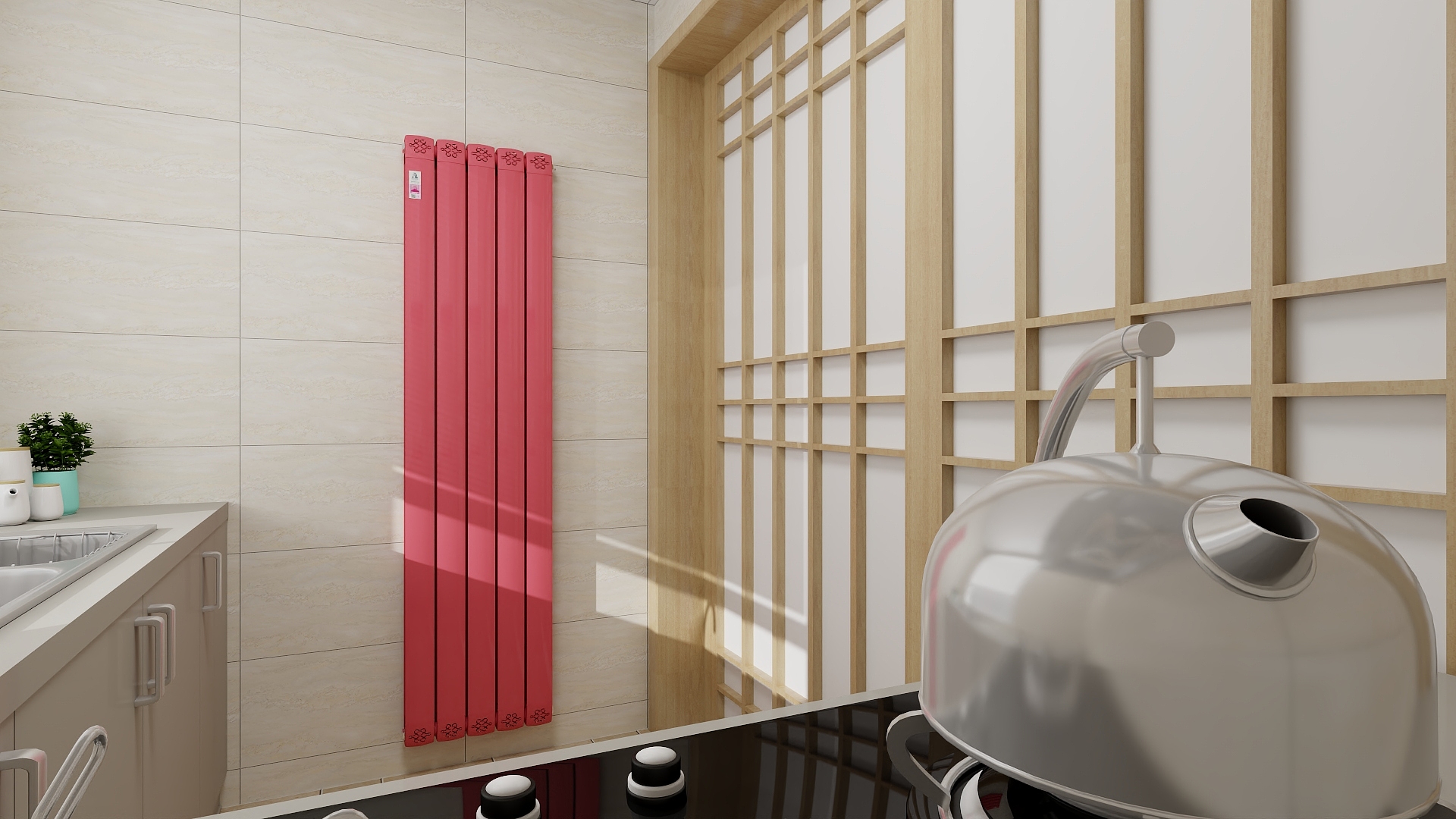 銅鋁復合暖氣片