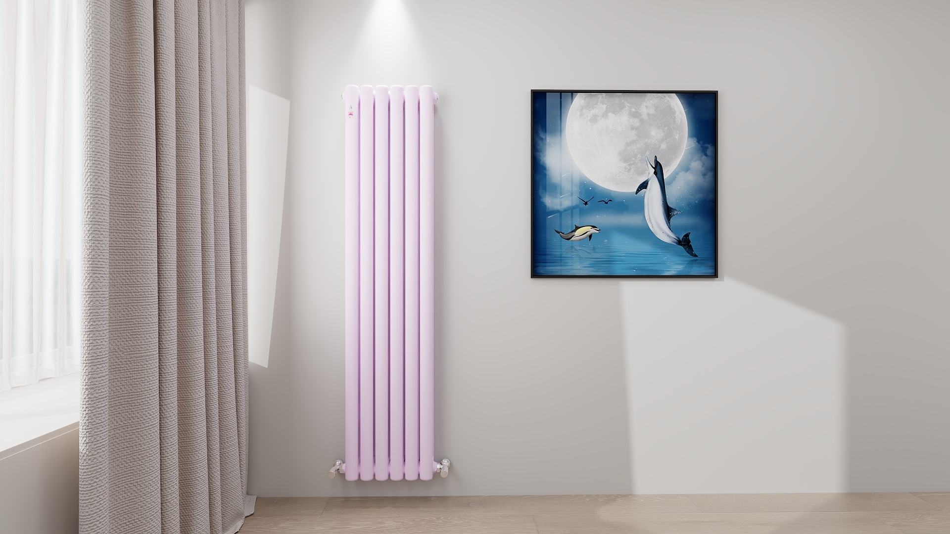 銅鋁復合暖氣片