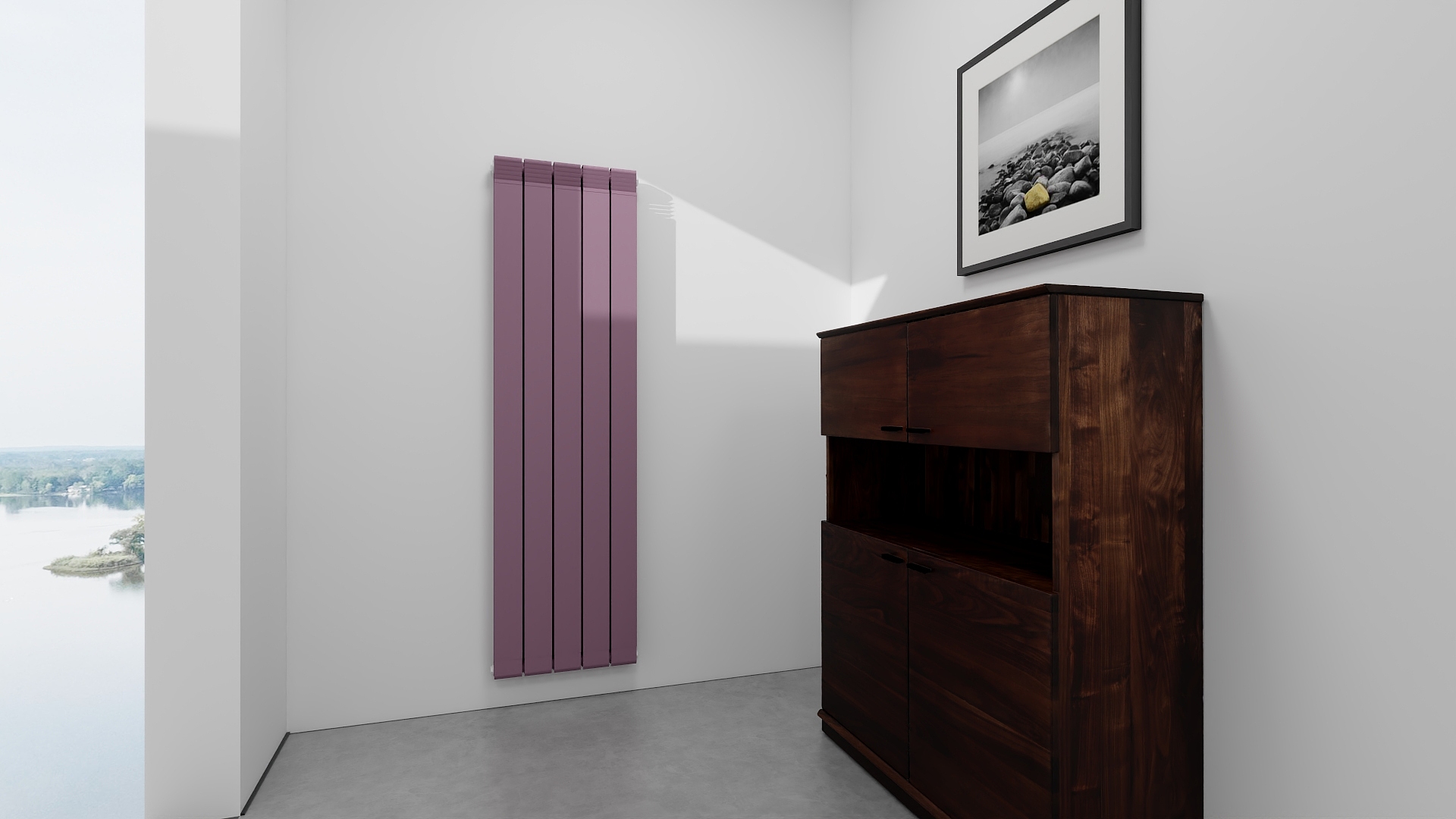 銅鋁復(fù)合暖氣片